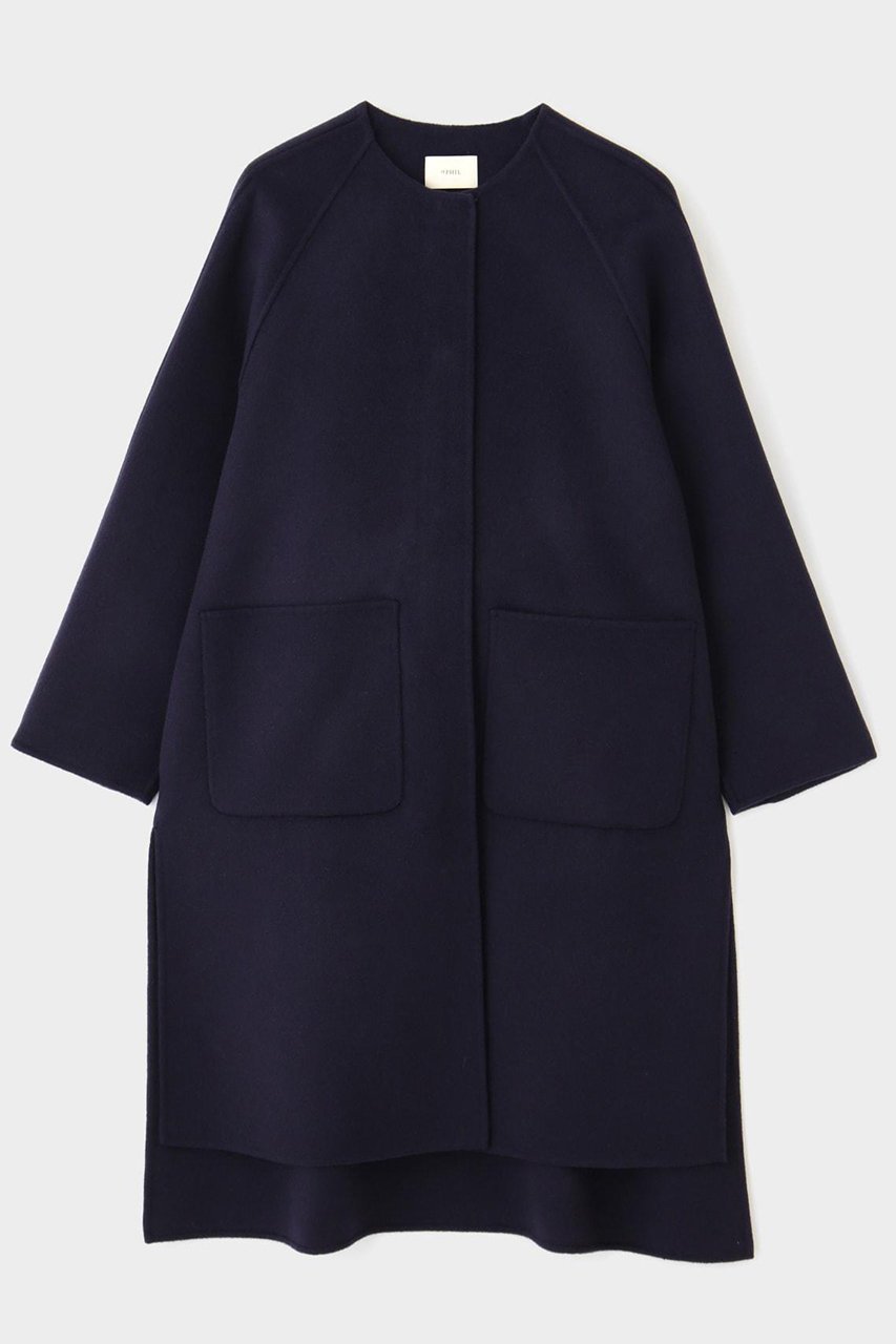 【ル フィル/LE PHIL】のピュアカシミアバックフレアコート 人気、トレンドファッション・服の通販 founy(ファニー) ファッション Fashion レディースファッション Fashion for Women アウター Coat / Outerwear Collection コート・ロングコート・ピーコート Long Coats, Peacoats & More シンプル Simple, Minimal スリット Slit, Slit Detail ドレープ Drape, Draping Fabric バランス Balance, Style Balance ビッグ Big, Oversized ヨーク Yoke, Yoke Design ロング Long, Long-Length other-2|ID: prp329100004789404 ipo3291000000035389828