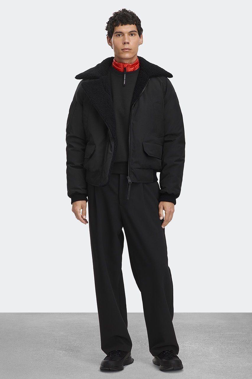 【カナダグース/CANADA GOOSE / MEN】の【MEN】2087MT Chilliwack Aviator Bomber チリワック アビエーター ボンバー 人気、トレンドファッション・服の通販 founy(ファニー) 　ファッション　Fashion　メンズファッション　Fashion for Men　クラシック　Classic, Timeless Style　ジップ　Zip, Zipper　ジャケット　Jacket, Outerwear　ダウン　Down, Puffer　パフォーマンス　Performance, Active Function　ポケット　Pocket, Pocket Detail　モダン　Modern, Contemporary　新作・新入荷　New Arrivals / New In　other-2|ID: prp329100004789405 ipo3291000000034755740