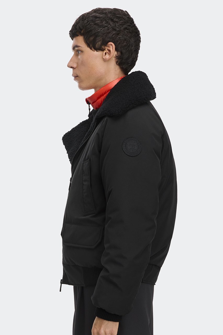 【カナダグース/CANADA GOOSE】の【MEN】2087MT Chilliwack Aviator Bomber チリワック アビエーター ボンバー 人気、トレンドファッション・服の通販 founy(ファニー) 　ファッション　Fashion　レディースファッション　Fashion for Women　アウター　Coat / Outerwear Collection　スポーツウェア　Functional & Stylish Sportswear　スポーツ アウター　Sports Outerwear / Running Jacket / Windbreaker　クラシック　Classic, Timeless Style　ジップ　Zip, Zipper　スポーツ　Sports, Activewear　パフォーマンス　Performance, Active Function　ポケット　Pocket, Pocket Detail　モダン　Modern, Contemporary　ユニセックス　Unisex, Genderless　other-4|ID: prp329100004789405 ipo3291000000035804998