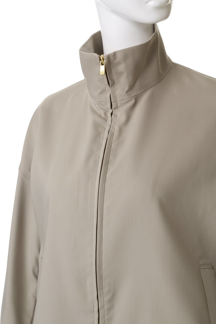 【エステータ/esteta】の【小さいサイズ】ライトダブルクロス ブルゾン 人気、トレンドファッション・服の通販 founy(ファニー) 　ファッション　Fashion　レディースファッション　Fashion for Women　アウター　Coat / Outerwear Collection　レディースジャケット・軽アウター　Jackets　ブルゾンジャケット・スポーティアウター　Blouson Jackets　おすすめ　Recommended / Our Picks　シンプル　Simple, Minimal　ジャケット　Jacket, Outerwear　ドレープ　Drape, Draping Fabric　ブルゾン　Blouson, Bomber Jacket　other-5|ID: prp329100004789427 ipo3291000000034756029