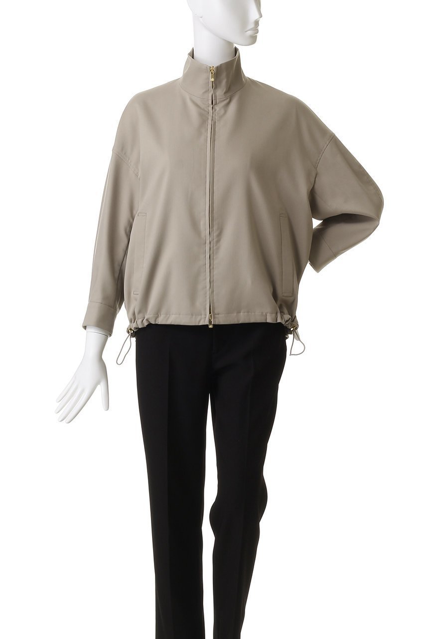 【エステータ/esteta】の【小さいサイズ】ライトダブルクロス ブルゾン 人気、トレンドファッション・服の通販 founy(ファニー) 　ファッション　Fashion　レディースファッション　Fashion for Women　アウター　Coat / Outerwear Collection　レディースジャケット・軽アウター　Jackets　ブルゾンジャケット・スポーティアウター　Blouson Jackets　おすすめ　Recommended / Our Picks　シンプル　Simple, Minimal　ジャケット　Jacket, Outerwear　ドレープ　Drape, Draping Fabric　ブルゾン　Blouson, Bomber Jacket　other-8|ID: prp329100004789427 ipo3291000000034756032