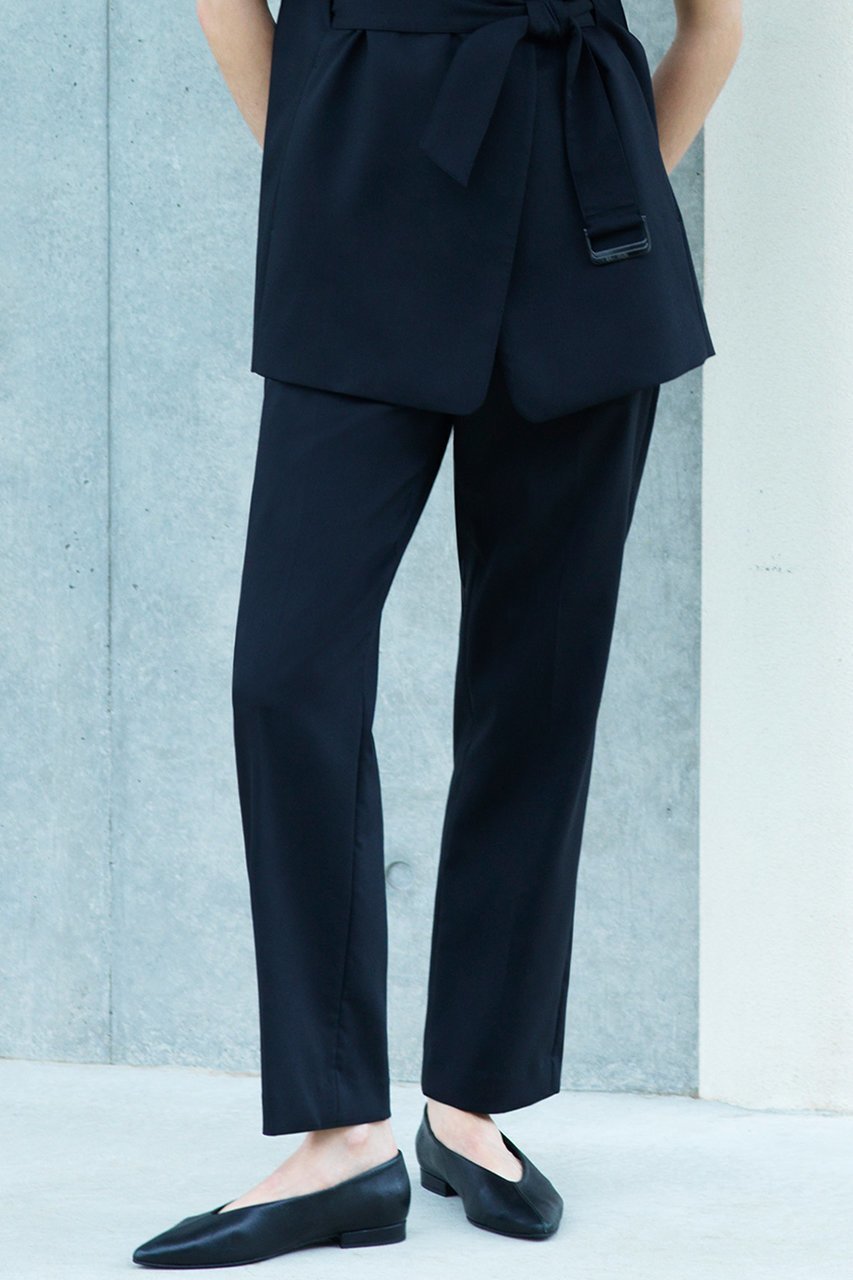 【エステータ/esteta】の【大きいサイズ】ライトダブルクロス パンツ 人気、トレンドファッション・服の通販 founy(ファニー) ファッション Fashion レディースファッション Fashion for Women パンツ Pants & Trousers センター Center, Center Line ドレープ Drape, Draping Fabric マニッシュ Mannish, Boyish エレガント 上品 Elegant 定番 Standard, Basic Item other-6|ID: prp329100004789428 ipo3291000000034756039