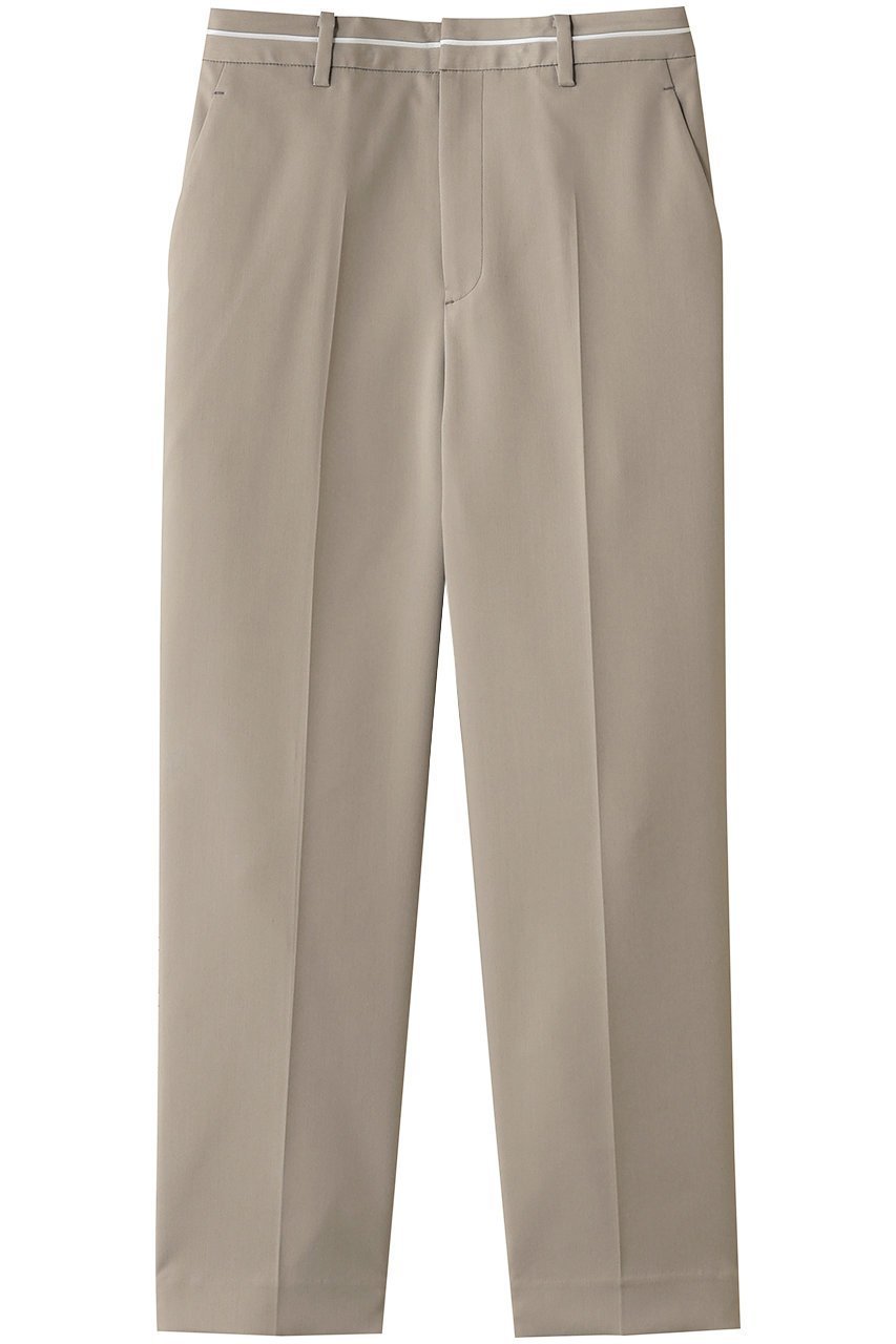 【エステータ/esteta】の【小さいサイズ】ライトダブルクロス パンツ インテリア・キッズ・メンズ・レディースファッション・服の通販 founy(ファニー) 　ファッション　Fashion　レディースファッション　Fashion for Women　パンツ　Pants & Trousers　センター　Center, Center Line　ドレープ　Drape, Draping Fabric　マニッシュ　Mannish, Boyish　エレガント 上品　Elegant　定番　Standard, Basic Item　ベージュ|ID: prp329100004789429 ipo3291000000034756042