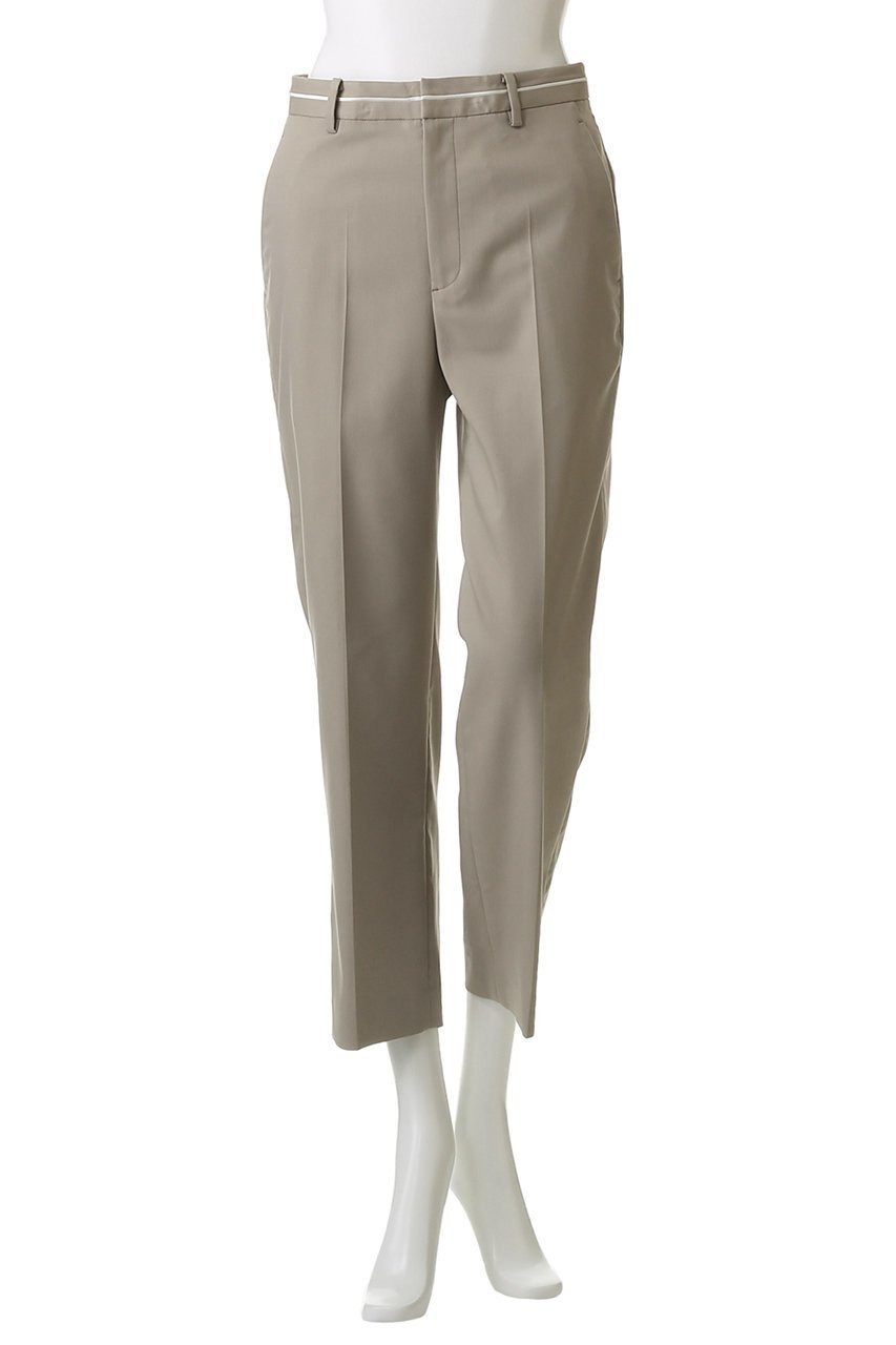 【エステータ/esteta】の【小さいサイズ】ライトダブルクロス パンツ 人気、トレンドファッション・服の通販 founy(ファニー) 　ファッション　Fashion　レディースファッション　Fashion for Women　パンツ　Pants & Trousers　センター　Center, Center Line　ドレープ　Drape, Draping Fabric　マニッシュ　Mannish, Boyish　エレガント 上品　Elegant　定番　Standard, Basic Item　other-2|ID: prp329100004789429 ipo3291000000034756043