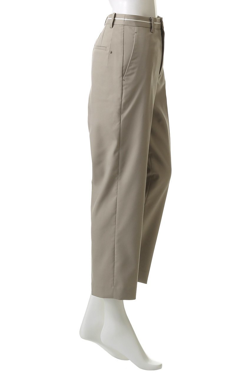 【エステータ/esteta】の【小さいサイズ】ライトダブルクロス パンツ 人気、トレンドファッション・服の通販 founy(ファニー) 　ファッション　Fashion　レディースファッション　Fashion for Women　パンツ　Pants & Trousers　センター　Center, Center Line　ドレープ　Drape, Draping Fabric　マニッシュ　Mannish, Boyish　エレガント 上品　Elegant　定番　Standard, Basic Item　other-3|ID: prp329100004789429 ipo3291000000034756044