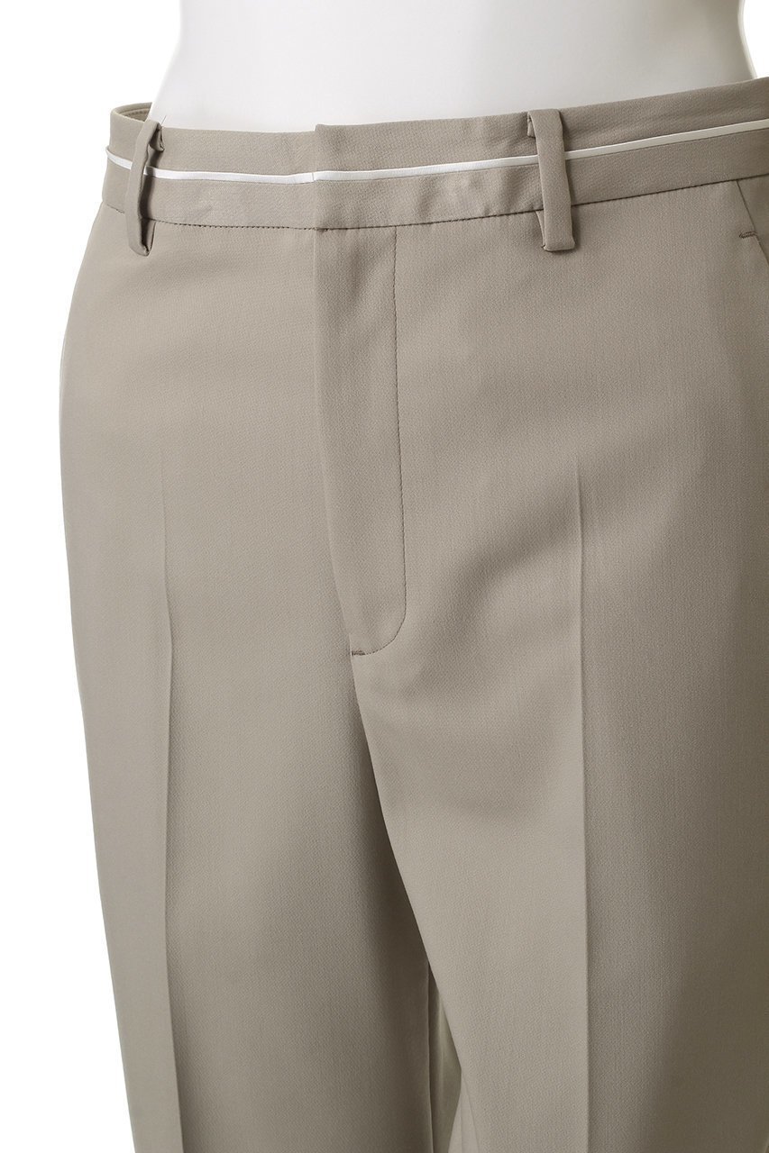 【エステータ/esteta】の【小さいサイズ】ライトダブルクロス パンツ 人気、トレンドファッション・服の通販 founy(ファニー) 　ファッション　Fashion　レディースファッション　Fashion for Women　パンツ　Pants & Trousers　センター　Center, Center Line　ドレープ　Drape, Draping Fabric　マニッシュ　Mannish, Boyish　エレガント 上品　Elegant　定番　Standard, Basic Item　other-5|ID: prp329100004789429 ipo3291000000034756046