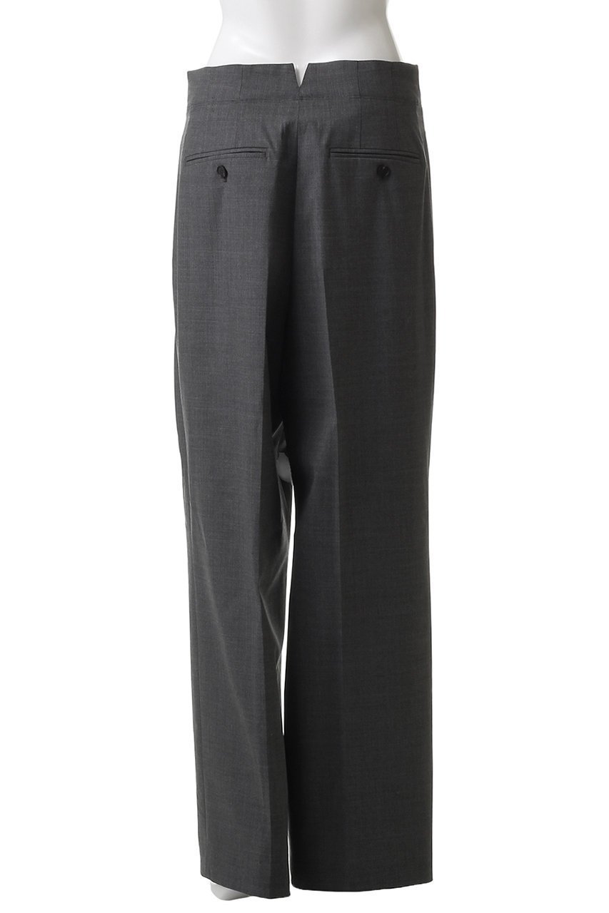 【エステータ/esteta】の【大きいサイズ】ウールトロドライストレッチ タックワイドパンツ 人気、トレンドファッション・服の通販 founy(ファニー) 　ファッション　Fashion　レディースファッション　Fashion for Women　パンツ　Pants & Trousers　シンプル　Simple, Minimal　ストレート　Straight, Straight Cut　センター　Center, Center Line　ワイド　Wide, Wide Fit　エレガント 上品　Elegant　other-4|ID: prp329100004789436 ipo3291000000034756102