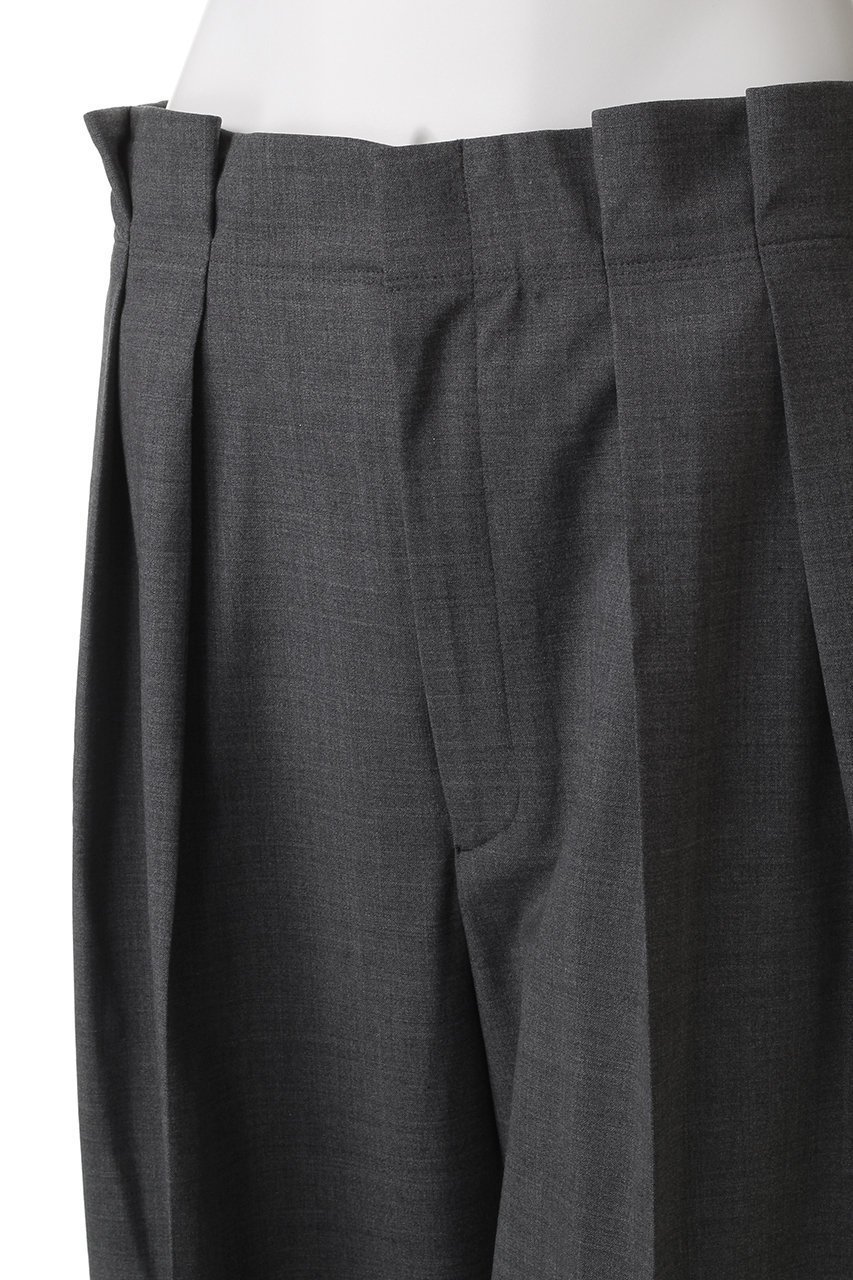 【エステータ/esteta】の【大きいサイズ】ウールトロドライストレッチ タックワイドパンツ 人気、トレンドファッション・服の通販 founy(ファニー) 　ファッション　Fashion　レディースファッション　Fashion for Women　パンツ　Pants & Trousers　シンプル　Simple, Minimal　ストレート　Straight, Straight Cut　センター　Center, Center Line　ワイド　Wide, Wide Fit　エレガント 上品　Elegant　other-5|ID: prp329100004789436 ipo3291000000034756103