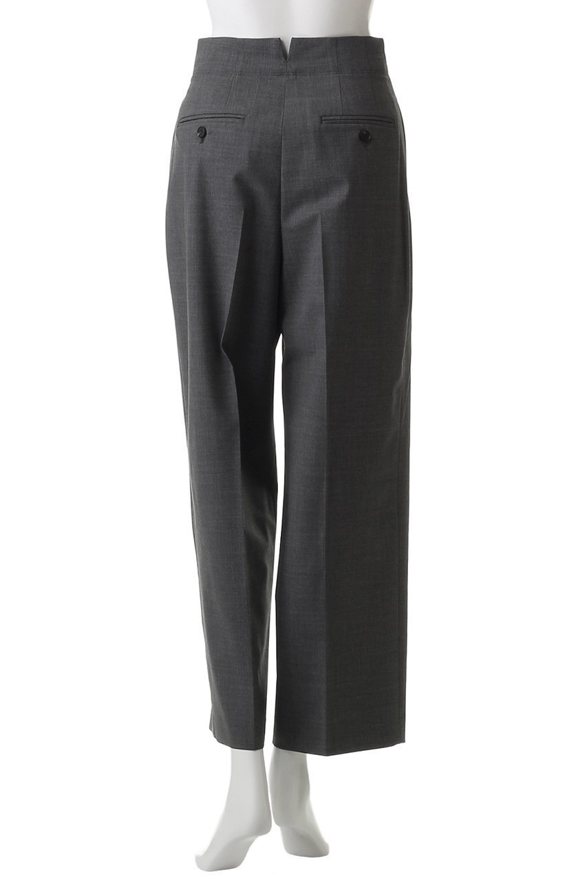 【エステータ/esteta】の【小さいサイズ】ウールトロドライストレッチ タックワイドパンツ 人気、トレンドファッション・服の通販 founy(ファニー) 　ファッション　Fashion　レディースファッション　Fashion for Women　パンツ　Pants & Trousers　シンプル　Simple, Minimal　ストレート　Straight, Straight Cut　センター　Center, Center Line　ワイド　Wide, Wide Fit　エレガント 上品　Elegant　other-4|ID: prp329100004789437 ipo3291000000034756109