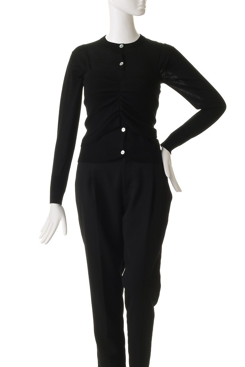 【エステータ/esteta】の【小さいサイズ】ビスチェカーディガン 人気、トレンドファッション・服の通販 founy(ファニー) ファッション Fashion レディースファッション Fashion for Women トップス・カットソー Cut & Sew Tops ニット Knit Tops & Sweaters カーディガン・羽織り Layered Style Cardigans ビスチェ Bustiers & Corset Tops / Layered Bustier Style エレガント 上品 Elegant カーディガン Cardigan, Knitwear シャーリング Shirring, Ruched ビスチェ Bustier, Corset Top A/W・秋冬 Autumn/Winter other-2|ID: prp329100004789444 ipo3291000000034756169