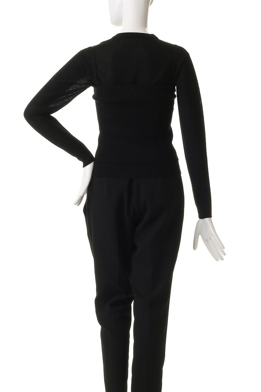 【エステータ/esteta】の【小さいサイズ】ビスチェカーディガン 人気、トレンドファッション・服の通販 founy(ファニー) ファッション Fashion レディースファッション Fashion for Women トップス・カットソー Cut & Sew Tops ニット Knit Tops & Sweaters カーディガン・羽織り Layered Style Cardigans ビスチェ Bustiers & Corset Tops / Layered Bustier Style エレガント 上品 Elegant カーディガン Cardigan, Knitwear シャーリング Shirring, Ruched ビスチェ Bustier, Corset Top A/W・秋冬 Autumn/Winter other-4|ID: prp329100004789444 ipo3291000000034756171