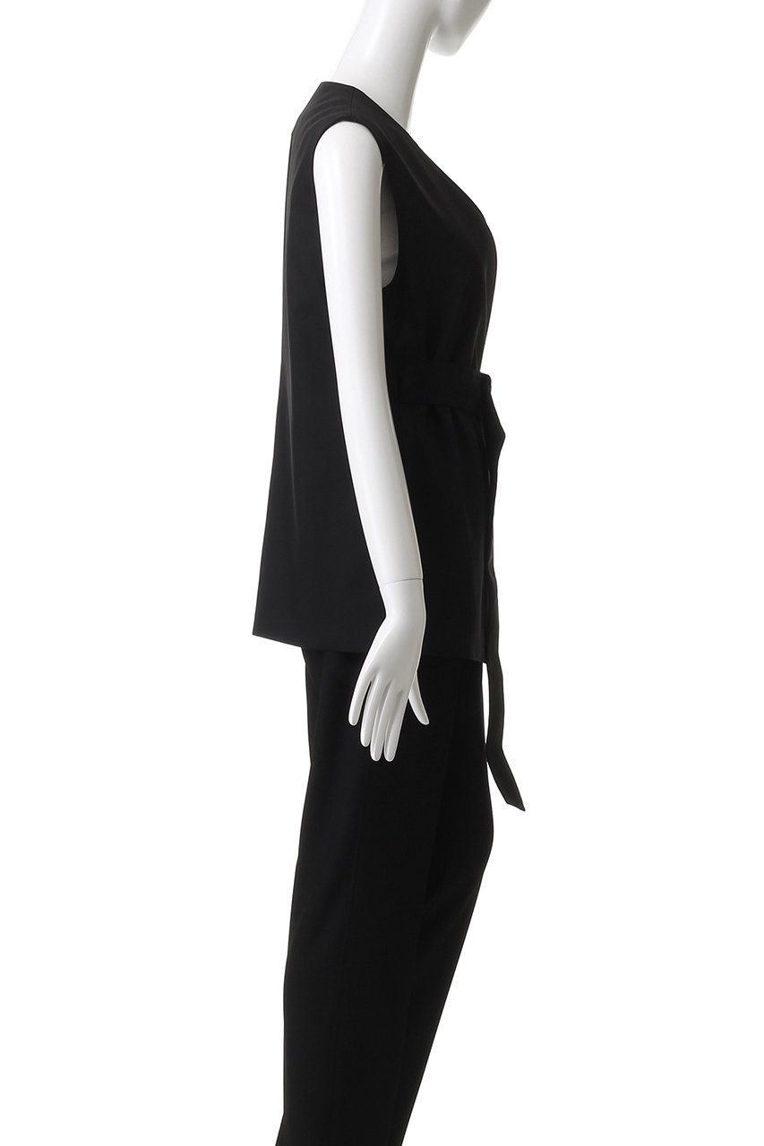 【エステータ/esteta】の【小さいサイズ】ライトダブルクロス ジレ 人気、トレンドファッション・服の通販 founy(ファニー) 　ファッション　Fashion　レディースファッション　Fashion for Women　アウター　Coat / Outerwear Collection　レディースジャケット・軽アウター　Jackets　シンプル　Simple, Minimal　ジャケット　Jacket, Outerwear　ドレープ　Drape, Draping Fabric　ベスト　Vest, Waistcoat　マニッシュ　Mannish, Boyish　エレガント 上品　Elegant　other-3|ID: prp329100004789445 ipo3291000000034756180