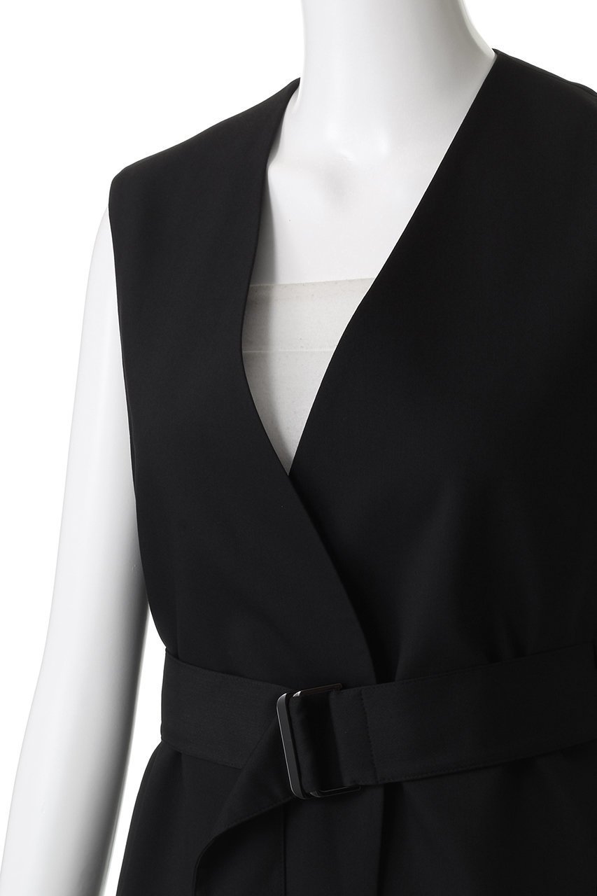 【エステータ/esteta】の【小さいサイズ】ライトダブルクロス ジレ 人気、トレンドファッション・服の通販 founy(ファニー) 　ファッション　Fashion　レディースファッション　Fashion for Women　アウター　Coat / Outerwear Collection　レディースジャケット・軽アウター　Jackets　シンプル　Simple, Minimal　ジャケット　Jacket, Outerwear　ドレープ　Drape, Draping Fabric　ベスト　Vest, Waistcoat　マニッシュ　Mannish, Boyish　エレガント 上品　Elegant　other-5|ID: prp329100004789445 ipo3291000000034756182