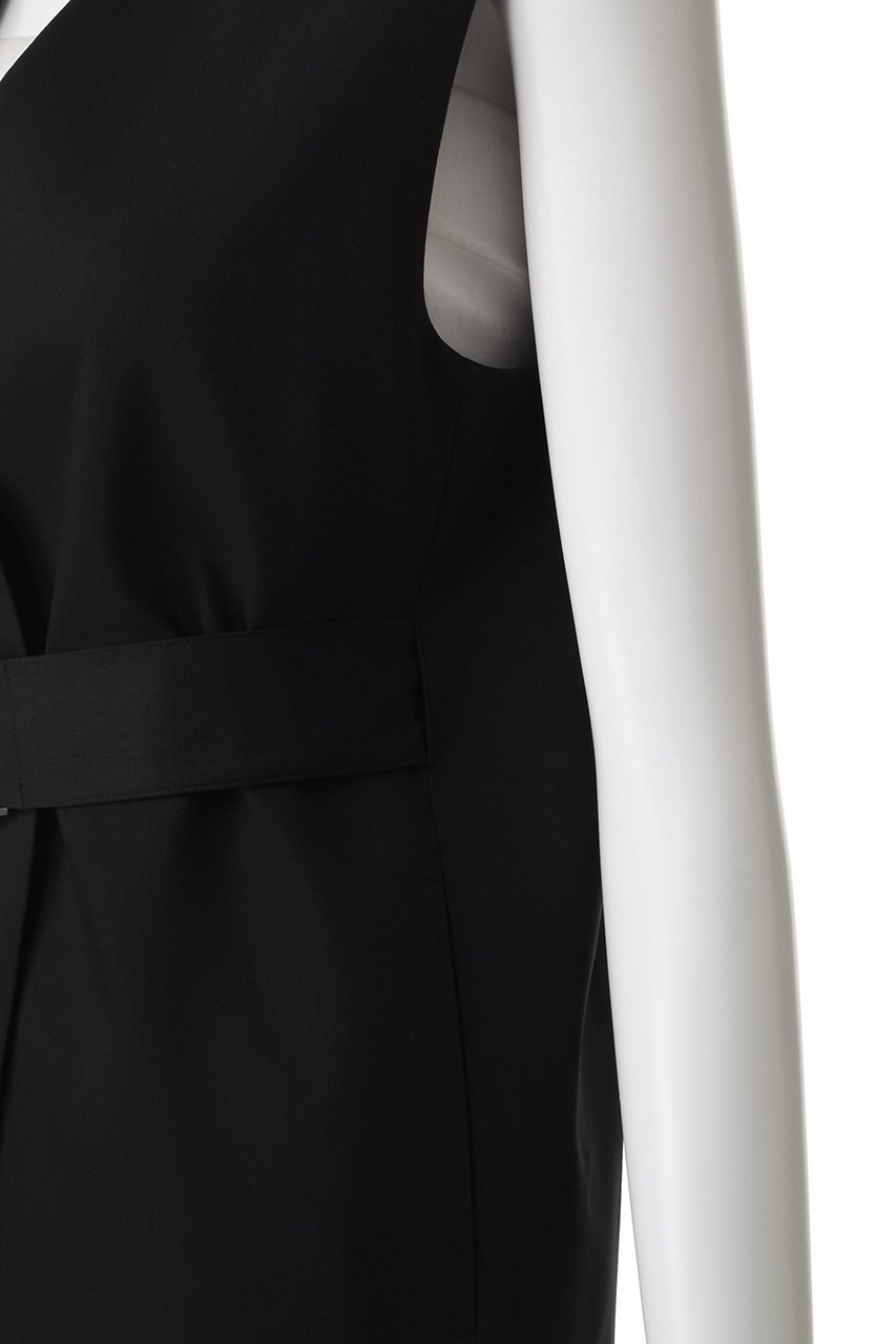 【エステータ/esteta】の【小さいサイズ】ライトダブルクロス ジレ 人気、トレンドファッション・服の通販 founy(ファニー) 　ファッション　Fashion　レディースファッション　Fashion for Women　アウター　Coat / Outerwear Collection　レディースジャケット・軽アウター　Jackets　シンプル　Simple, Minimal　ジャケット　Jacket, Outerwear　ドレープ　Drape, Draping Fabric　ベスト　Vest, Waistcoat　マニッシュ　Mannish, Boyish　エレガント 上品　Elegant　other-6|ID: prp329100004789445 ipo3291000000034756183