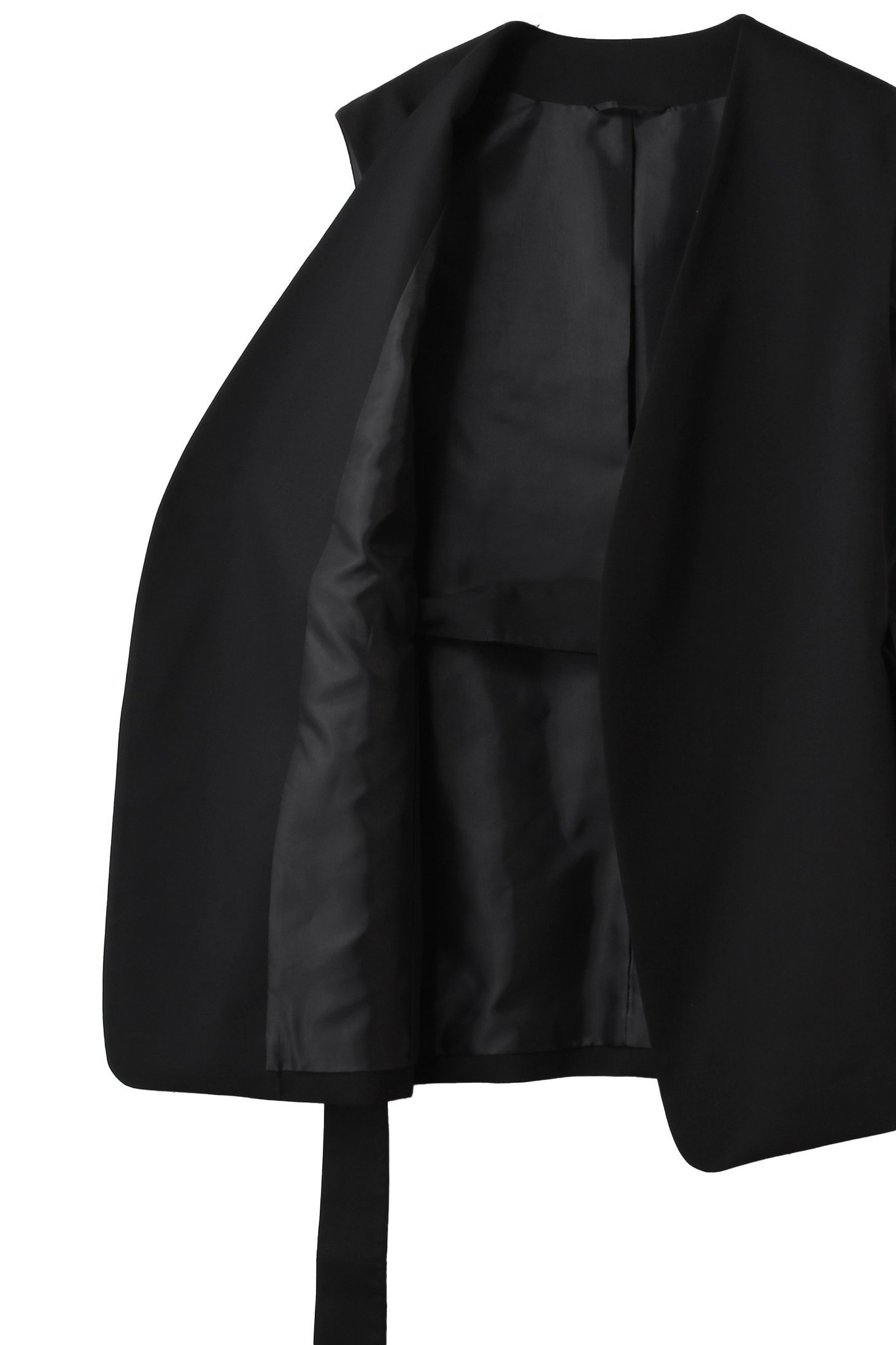 【エステータ/esteta】の【小さいサイズ】ライトダブルクロス ジレ 人気、トレンドファッション・服の通販 founy(ファニー) 　ファッション　Fashion　レディースファッション　Fashion for Women　アウター　Coat / Outerwear Collection　レディースジャケット・軽アウター　Jackets　シンプル　Simple, Minimal　ジャケット　Jacket, Outerwear　ドレープ　Drape, Draping Fabric　ベスト　Vest, Waistcoat　マニッシュ　Mannish, Boyish　エレガント 上品　Elegant　other-7|ID: prp329100004789445 ipo3291000000034756184