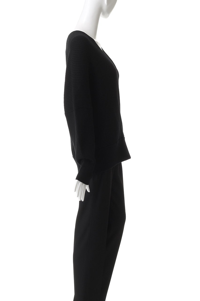 【エステータ/esteta】の【大きいサイズ】カシュクール ニット 人気、トレンドファッション・服の通販 founy(ファニー) ファッション Fashion レディースファッション Fashion for Women トップス・カットソー Cut & Sew Tops ニット Knit Tops & Sweaters カジュアルプルオーバー・ニットトップス Pullovers & Knit Tops / Casual Pullovers カシュクール Wrap Design トレンド Trend, Trending Now フレア Flare, Flared ワイド Wide, Wide Fit エレガント 上品 Elegant other-3|ID: prp329100004789450 ipo3291000000034756224