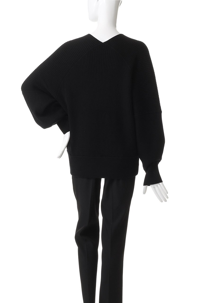 【エステータ/esteta】の【大きいサイズ】カシュクール ニット 人気、トレンドファッション・服の通販 founy(ファニー) ファッション Fashion レディースファッション Fashion for Women トップス・カットソー Cut & Sew Tops ニット Knit Tops & Sweaters カジュアルプルオーバー・ニットトップス Pullovers & Knit Tops / Casual Pullovers カシュクール Wrap Design トレンド Trend, Trending Now フレア Flare, Flared ワイド Wide, Wide Fit エレガント 上品 Elegant other-4|ID: prp329100004789450 ipo3291000000034756225