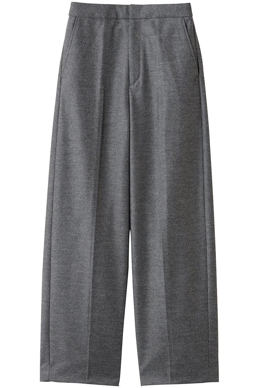 【エステータ/esteta】の【小さいサイズ】ウールツイルジャージー ワイドパンツ インテリア・キッズ・メンズ・レディースファッション・服の通販 founy(ファニー) ファッション Fashion レディースファッション Fashion for Women パンツ Pants & Trousers センター Center, Center Line ワイド Wide, Wide Fit スレートグレー|ID: prp329100004789453 ipo3291000000034756242