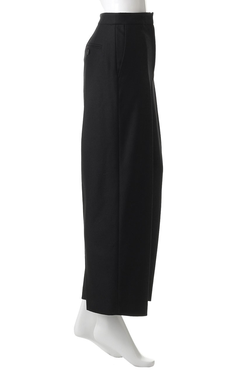 【エステータ/esteta】の【小さいサイズ】ウールツイルジャージー ワイドパンツ 人気、トレンドファッション・服の通販 founy(ファニー) ファッション Fashion レディースファッション Fashion for Women パンツ Pants & Trousers センター Center, Center Line ワイド Wide, Wide Fit other-3|ID: prp329100004789453 ipo3291000000034756245