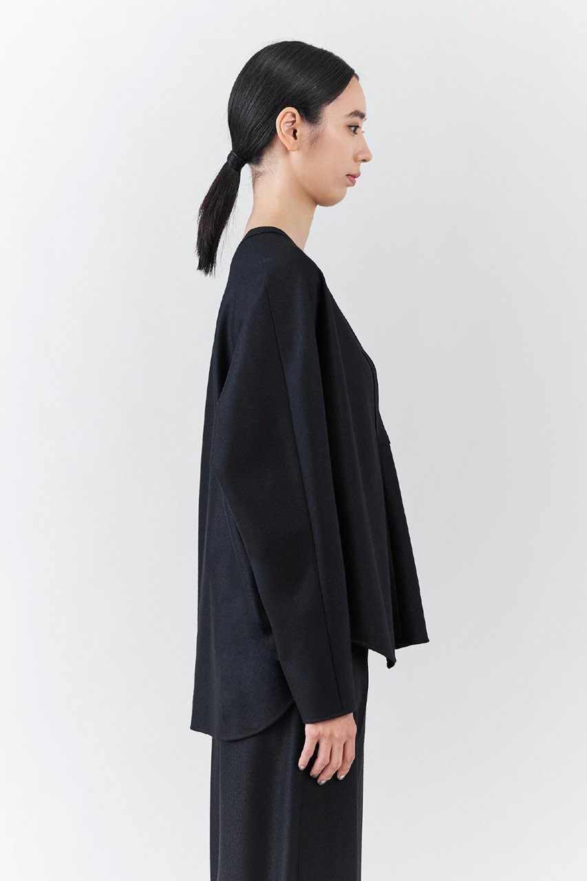 【エステータ/esteta】の【小さいサイズ】ウールツイルジャージー ワイドパンツ 人気、トレンドファッション・服の通販 founy(ファニー) ファッション Fashion レディースファッション Fashion for Women パンツ Pants & Trousers センター Center, Center Line ワイド Wide, Wide Fit other-7|ID: prp329100004789453 ipo3291000000034756249