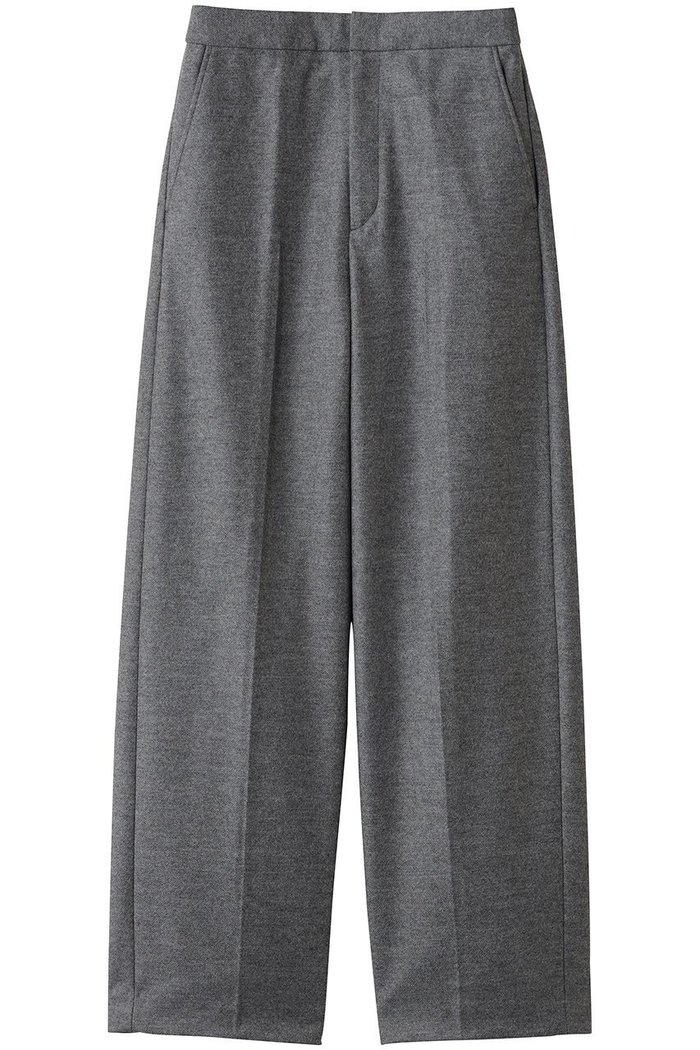 【エステータ/esteta】の【大きいサイズ】ウールツイルジャージー ワイドパンツ インテリア・キッズ・メンズ・レディースファッション・服の通販 founy(ファニー) https://founy.com/ ファッション Fashion レディースファッション Fashion for Women パンツ Pants & Trousers センター Center, Center Line ワイド Wide, Wide Fit |ID: prp329100004789454 ipo3291000000034756251