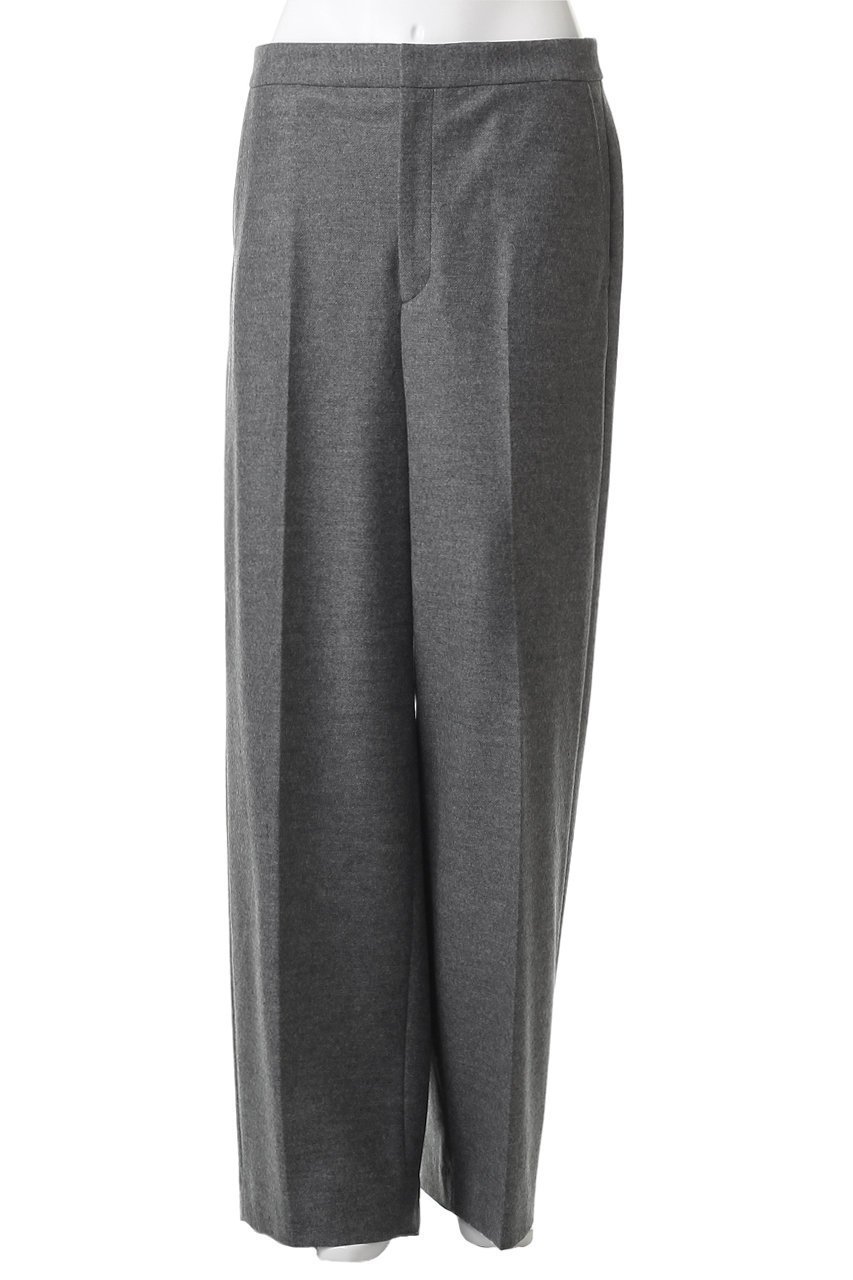 【エステータ/esteta】の【大きいサイズ】ウールツイルジャージー ワイドパンツ 人気、トレンドファッション・服の通販 founy(ファニー) 　ファッション　Fashion　レディースファッション　Fashion for Women　パンツ　Pants & Trousers　センター　Center, Center Line　ワイド　Wide, Wide Fit　other-2|ID: prp329100004789454 ipo3291000000034756254