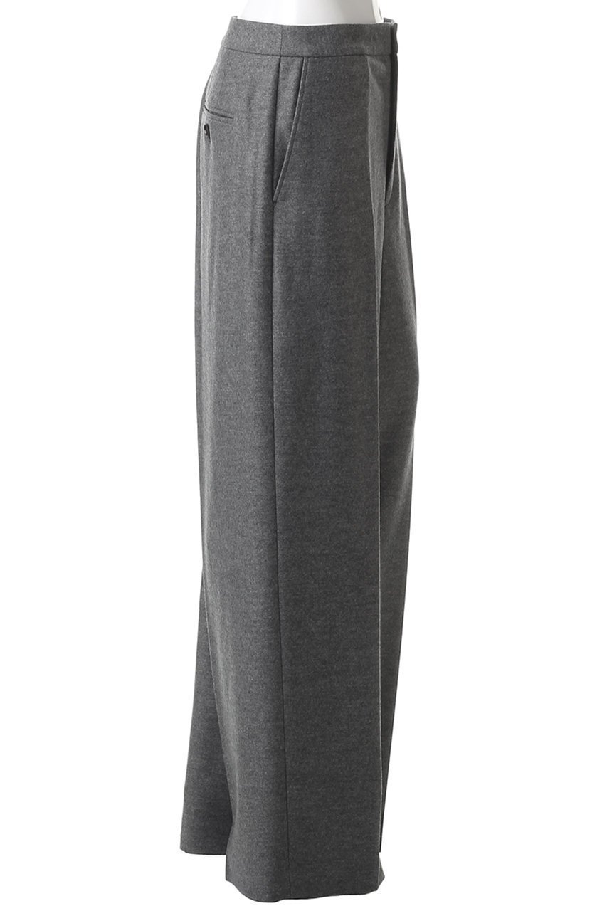 【エステータ/esteta】の【大きいサイズ】ウールツイルジャージー ワイドパンツ 人気、トレンドファッション・服の通販 founy(ファニー) 　ファッション　Fashion　レディースファッション　Fashion for Women　パンツ　Pants & Trousers　センター　Center, Center Line　ワイド　Wide, Wide Fit　other-3|ID: prp329100004789454 ipo3291000000034756255