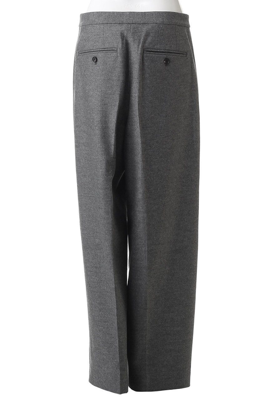 【エステータ/esteta】の【大きいサイズ】ウールツイルジャージー ワイドパンツ 人気、トレンドファッション・服の通販 founy(ファニー) 　ファッション　Fashion　レディースファッション　Fashion for Women　パンツ　Pants & Trousers　センター　Center, Center Line　ワイド　Wide, Wide Fit　other-4|ID: prp329100004789454 ipo3291000000034756256