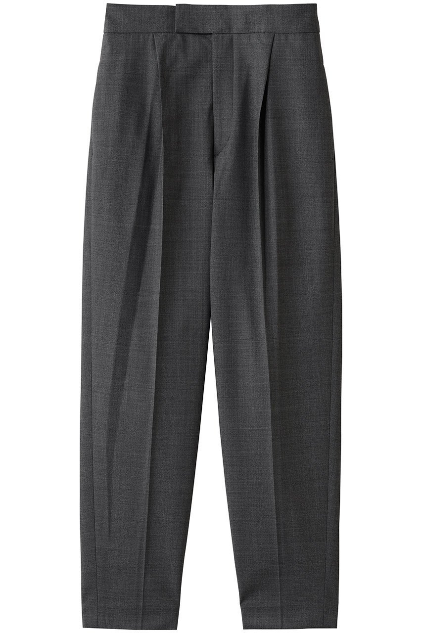 【エステータ/esteta】の【小さいサイズ】ウールトロドライストレッチ タックテーパード パンツ 人気、トレンドファッション・服の通販 founy(ファニー) 　ファッション　Fashion　レディースファッション　Fashion for Women　パンツ　Pants & Trousers　エレガント 上品　Elegant　 other-1|ID: prp329100004789456 ipo3291000000034756271