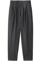 【エステータ/esteta】の【小さいサイズ】ウールトロドライストレッチ タックテーパード パンツ スレートグレー|ID: prp329100004789456 ipo3291000000034756272
