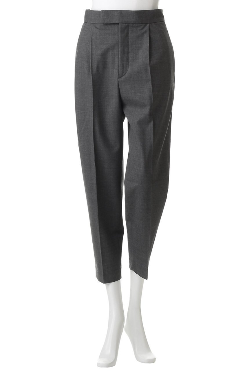 【エステータ/esteta】の【小さいサイズ】ウールトロドライストレッチ タックテーパード パンツ 人気、トレンドファッション・服の通販 founy(ファニー) 　ファッション　Fashion　レディースファッション　Fashion for Women　パンツ　Pants & Trousers　エレガント 上品　Elegant　other-2|ID: prp329100004789456 ipo3291000000034756275