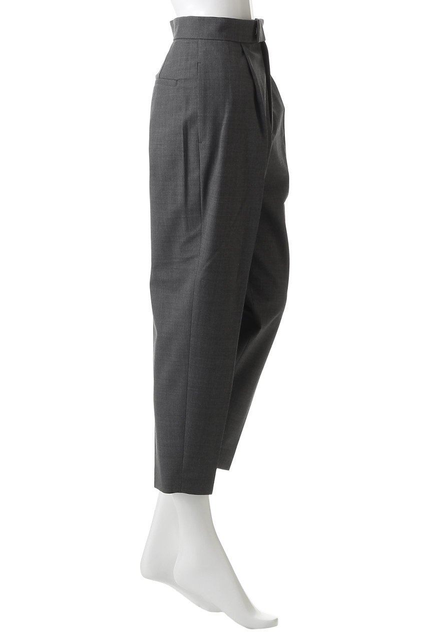 【エステータ/esteta】の【小さいサイズ】ウールトロドライストレッチ タックテーパード パンツ 人気、トレンドファッション・服の通販 founy(ファニー) 　ファッション　Fashion　レディースファッション　Fashion for Women　パンツ　Pants & Trousers　エレガント 上品　Elegant　other-3|ID: prp329100004789456 ipo3291000000034756276