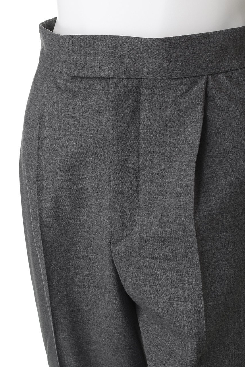 【エステータ/esteta】の【小さいサイズ】ウールトロドライストレッチ タックテーパード パンツ 人気、トレンドファッション・服の通販 founy(ファニー) 　ファッション　Fashion　レディースファッション　Fashion for Women　パンツ　Pants & Trousers　エレガント 上品　Elegant　other-5|ID: prp329100004789456 ipo3291000000034756278