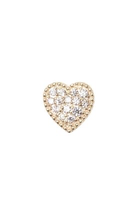 【オールニーク/ALLNIQUE】のSymbol Haert ピアス 人気、トレンドファッション・服の通販 founy(ファニー) ファッション Fashion レディースファッション Fashion for Women ジュエリー Jewelry ファッションリング Fashion Rings イヤリング・フープ・ドロップタイプ Hoop, Drop & Clip Earrings イヤリング Earrings クラシカル Classical, Vintage-Inspired クラシック Classic, Timeless Style コレクション Collection, Seasonal Line モダン Modern, Contemporary モチーフ Motif, Design Theme エレガント 上品 Elegant 新作・新入荷 New Arrivals / New In |ID:prp329100004789469