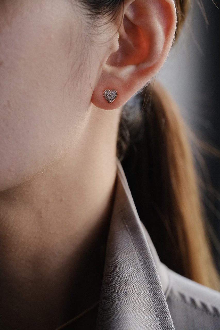 【オールニーク/ALLNIQUE】のSymbol Haert ピアス 人気、トレンドファッション・服の通販 founy(ファニー) ファッション Fashion レディースファッション Fashion for Women ジュエリー Jewelry ファッションリング Fashion Rings イヤリング・フープ・ドロップタイプ Hoop, Drop & Clip Earrings イヤリング Earrings クラシカル Classical, Vintage-Inspired クラシック Classic, Timeless Style コレクション Collection, Seasonal Line モダン Modern, Contemporary モチーフ Motif, Design Theme エレガント 上品 Elegant 新作・新入荷 New Arrivals / New In other-4|ID: prp329100004789469 ipo3291000000034756387