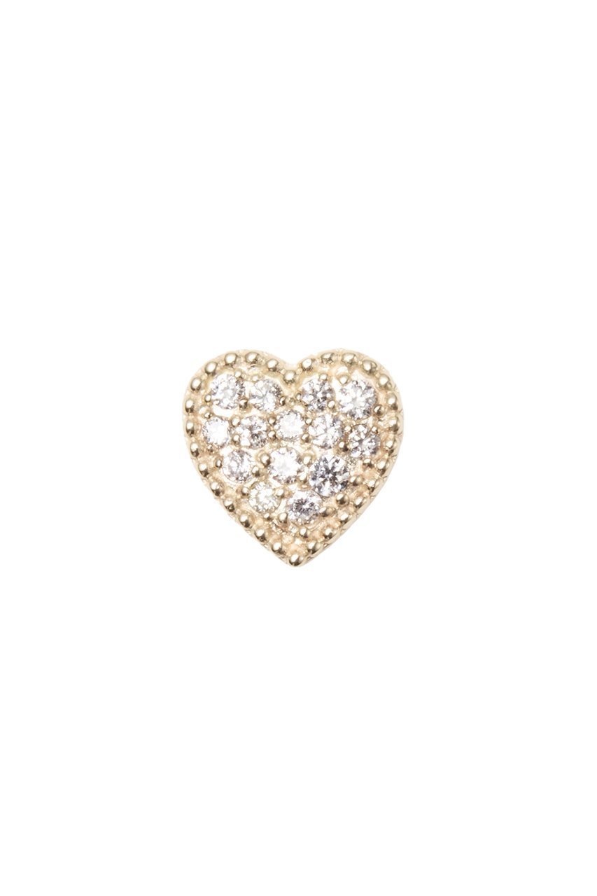 【オールニーク/ALLNIQUE】のSymbol Haert ピアス 人気、トレンドファッション・服の通販 founy(ファニー) 　ファッション　Fashion　レディースファッション　Fashion for Women　ジュエリー　Jewelry　ファッションリング　Fashion Rings　イヤリング・フープ・ドロップタイプ　Hoop, Drop & Clip Earrings　イヤリング　Earrings　クラシカル　Classical, Vintage-Inspired　クラシック　Classic, Timeless Style　コレクション　Collection, Seasonal Line　モダン　Modern, Contemporary　モチーフ　Motif, Design Theme　エレガント 上品　Elegant　 other-1|ID: prp329100004789469 ipo3291000000036103131