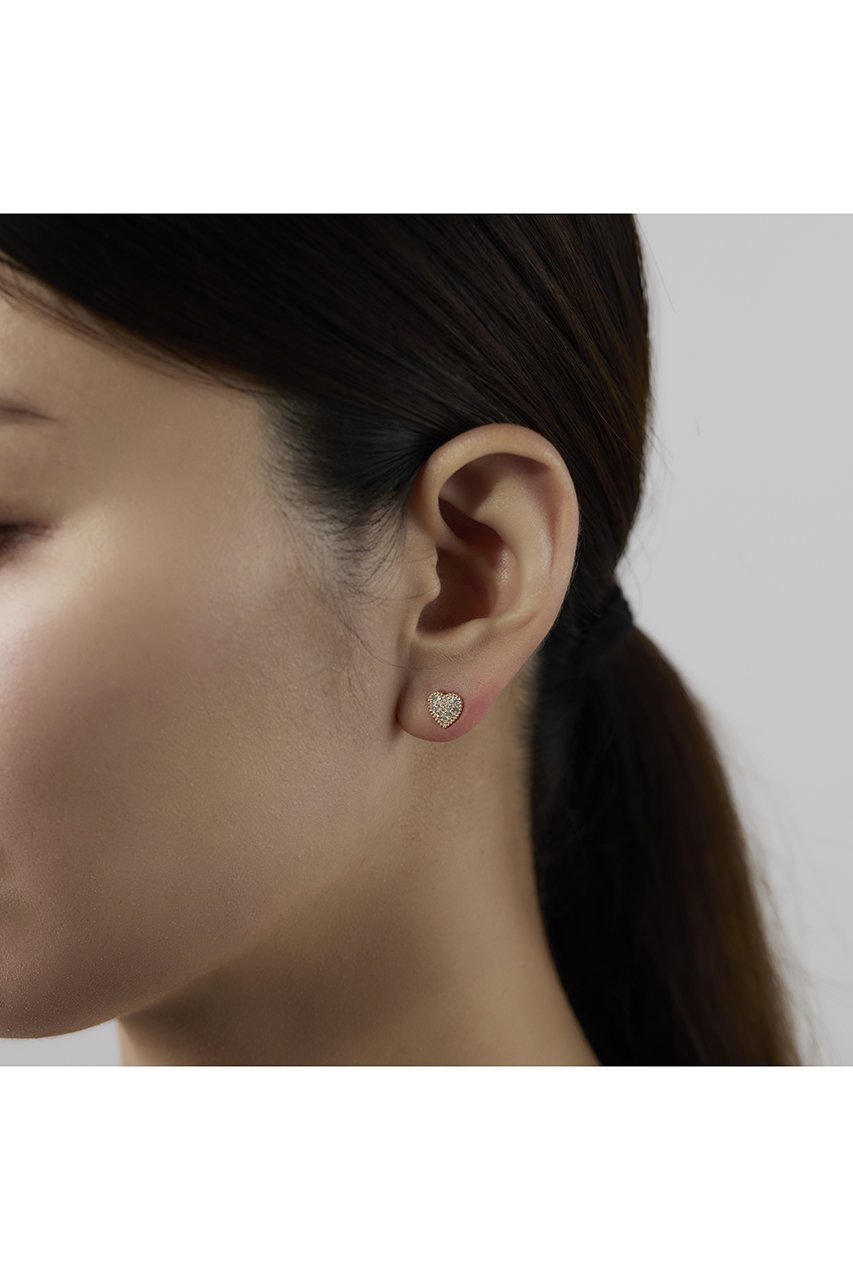 【オールニーク/ALLNIQUE】のSymbol Haert ピアス 人気、トレンドファッション・服の通販 founy(ファニー) 　ファッション　Fashion　レディースファッション　Fashion for Women　ジュエリー　Jewelry　ファッションリング　Fashion Rings　イヤリング・フープ・ドロップタイプ　Hoop, Drop & Clip Earrings　イヤリング　Earrings　クラシカル　Classical, Vintage-Inspired　クラシック　Classic, Timeless Style　コレクション　Collection, Seasonal Line　モダン　Modern, Contemporary　モチーフ　Motif, Design Theme　エレガント 上品　Elegant　other-2|ID: prp329100004789469 ipo3291000000036103133