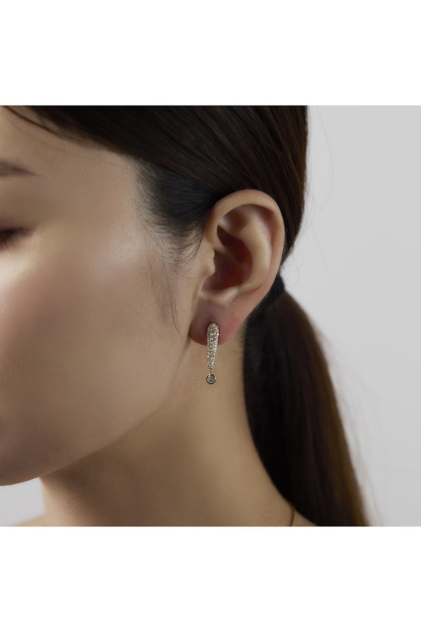 【オールニーク/ALLNIQUE】のPlayful Exclamation ピアス(片耳用) 人気、トレンドファッション・服の通販 founy(ファニー) 　ファッション　Fashion　レディースファッション　Fashion for Women　ジュエリー　Jewelry　ファッションリング　Fashion Rings　イヤリング・フープ・ドロップタイプ　Hoop, Drop & Clip Earrings　イヤリング　Earrings　ドロップ　Drop Shoulder, Dropped Style　人気　Popular, Best Seller　片耳　One-Ear, Single Earring　other-2|ID: prp329100004789475 ipo3291000000035955012