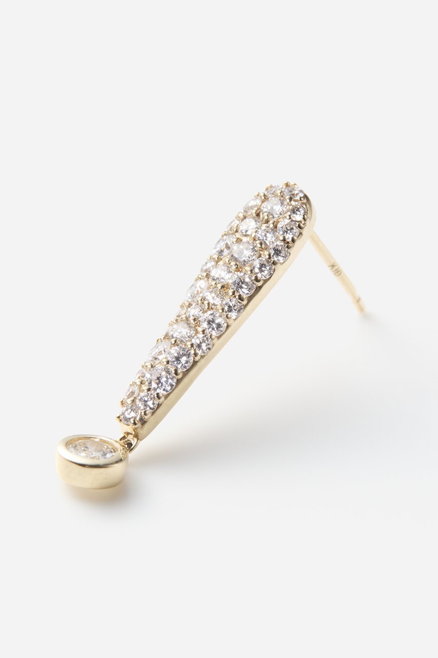 【オールニーク/ALLNIQUE】のPlayful Exclamation ピアス(片耳用) 人気、トレンドファッション・服の通販 founy(ファニー) 　ファッション　Fashion　レディースファッション　Fashion for Women　ジュエリー　Jewelry　ファッションリング　Fashion Rings　イヤリング・フープ・ドロップタイプ　Hoop, Drop & Clip Earrings　イヤリング　Earrings　ドロップ　Drop Shoulder, Dropped Style　人気　Popular, Best Seller　片耳　One-Ear, Single Earring　other-3|ID: prp329100004789475 ipo3291000000035955013