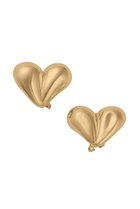 【ノウハウ/KNOWHOW】のHollow Heart イヤリング ゴールド|ID:prp329100004789476