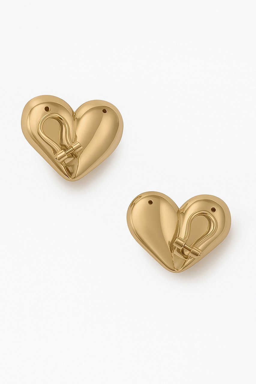 【ノウハウ/KNOWHOW】のHollow Heart イヤリング 人気、トレンドファッション・服の通販 founy(ファニー) 　ファッション　Fashion　レディースファッション　Fashion for Women　ジュエリー　Jewelry　ファッションリング　Fashion Rings　イヤリング・フープ・ドロップタイプ　Hoop, Drop & Clip Earrings　イヤリング　Earrings　クール　Cool, Chic　スタイリッシュ　Stylish, Fashionable　バランス　Balance, Style Balance　other-2|ID: prp329100004789476 ipo3291000000034756419
