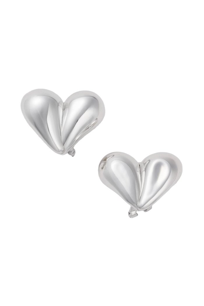 【ノウハウ/KNOWHOW】のHollow Heart イヤリング インテリア・キッズ・メンズ・レディースファッション・服の通販 founy(ファニー) https://founy.com/ ファッション Fashion レディースファッション Fashion for Women ジュエリー Jewelry ファッションリング Fashion Rings イヤリング・フープ・ドロップタイプ Hoop, Drop & Clip Earrings イヤリング Earrings クール Cool, Chic スタイリッシュ Stylish, Fashionable バランス Balance, Style Balance 新作・新入荷 New Arrivals / New In |ID: prp329100004789477 ipo3291000000034756421