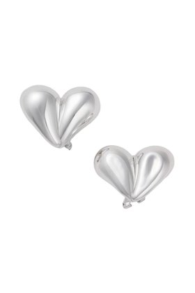 【ノウハウ/KNOWHOW】 Hollow Heart イヤリング人気、トレンドファッション・服の通販 founy(ファニー) ファッション Fashion レディースファッション Fashion for Women ジュエリー Jewelry ファッションリング Fashion Rings イヤリング・フープ・ドロップタイプ Hoop, Drop & Clip Earrings イヤリング Earrings クール Cool, Chic スタイリッシュ Stylish, Fashionable バランス Balance, Style Balance |ID:prp329100004789477