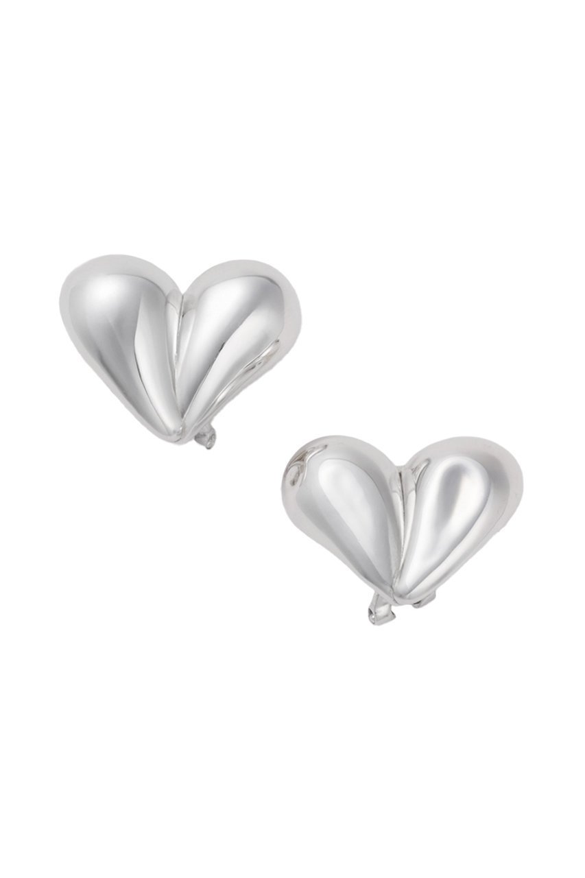 【ノウハウ/KNOWHOW】のHollow Heart イヤリング 人気、トレンドファッション・服の通販 founy(ファニー) 　ファッション　Fashion　レディースファッション　Fashion for Women　ジュエリー　Jewelry　ファッションリング　Fashion Rings　イヤリング・フープ・ドロップタイプ　Hoop, Drop & Clip Earrings　イヤリング　Earrings　クール　Cool, Chic　スタイリッシュ　Stylish, Fashionable　バランス　Balance, Style Balance　 other-1|ID: prp329100004789477 ipo3291000000034756421