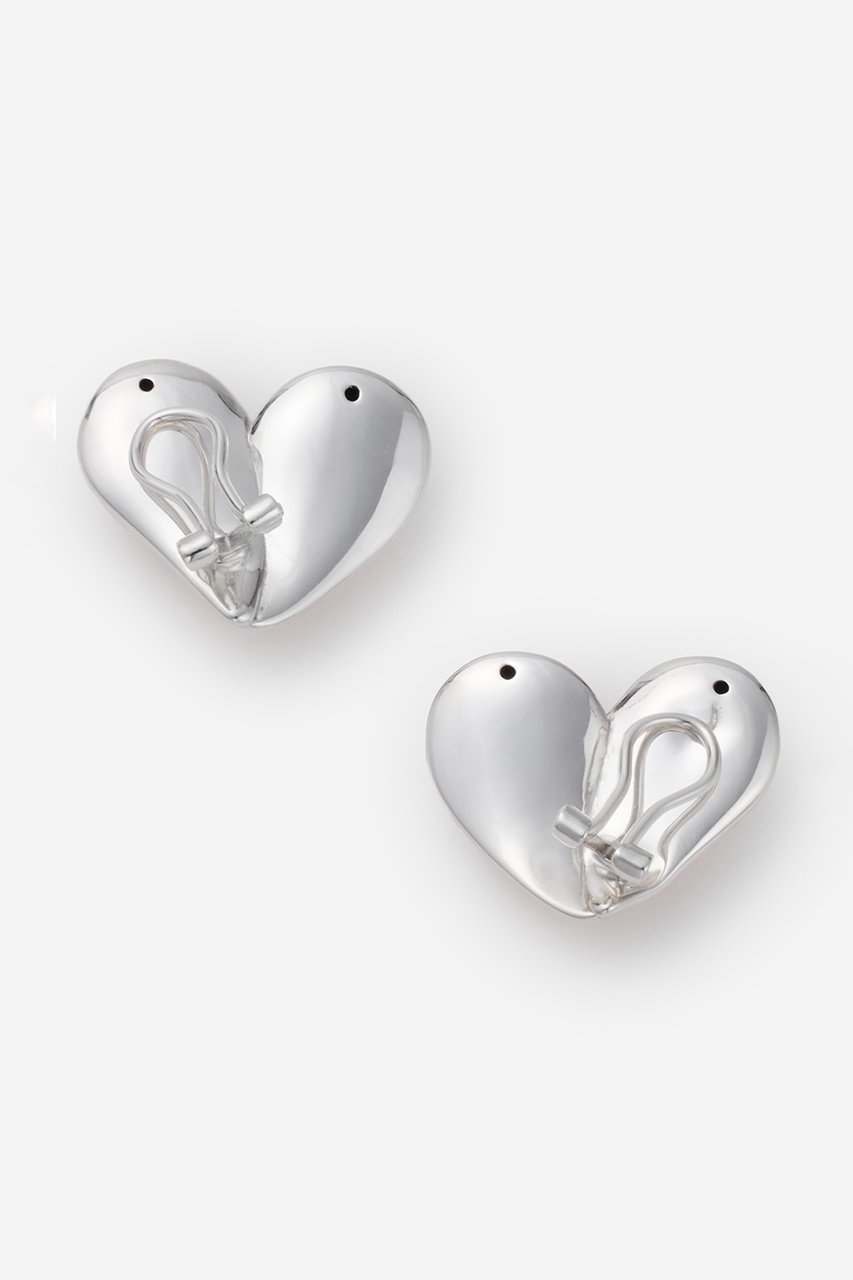 【ノウハウ/KNOWHOW】のHollow Heart イヤリング 人気、トレンドファッション・服の通販 founy(ファニー) 　ファッション　Fashion　レディースファッション　Fashion for Women　ジュエリー　Jewelry　ファッションリング　Fashion Rings　イヤリング・フープ・ドロップタイプ　Hoop, Drop & Clip Earrings　イヤリング　Earrings　クール　Cool, Chic　スタイリッシュ　Stylish, Fashionable　バランス　Balance, Style Balance　other-2|ID: prp329100004789477 ipo3291000000034756423