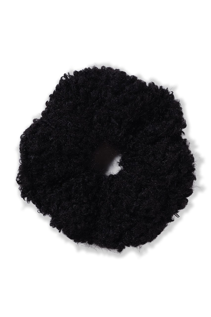 【ヘイップ/heyep】のFluffy Scrunchie インテリア・キッズ・メンズ・レディースファッション・服の通販 founy(ファニー) 　ファッション　Fashion　レディースファッション　Fashion for Women　シュシュ&ヘアアクセ/ヘアアレンジ　Scrunchies & Hair Accessories　アクセサリー　Fashion Accessories　シンプル　Simple, Minimal　フィット　Fit, Slim Fit　ワンポイント　One Point, Statement Accent　新作・新入荷　New Arrivals / New In　ブラック|ID: prp329100004789478 ipo3291000000034756426
