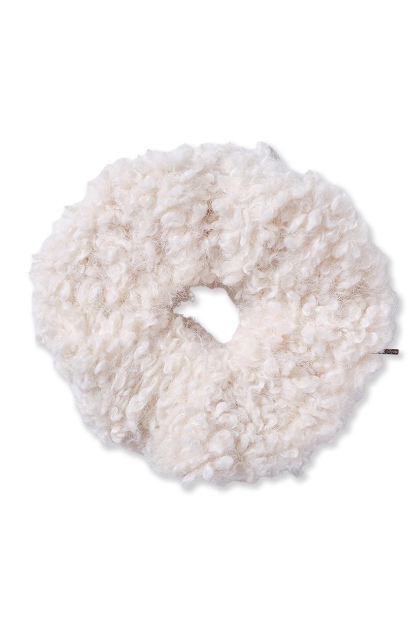 【ヘイップ/heyep】のFluffy Scrunchie インテリア・キッズ・メンズ・レディースファッション・服の通販 founy(ファニー) 　ファッション　Fashion　レディースファッション　Fashion for Women　シュシュ&ヘアアクセ/ヘアアレンジ　Scrunchies & Hair Accessories　アクセサリー　Fashion Accessories　シンプル　Simple, Minimal　フィット　Fit, Slim Fit　ワンポイント　One Point, Statement Accent　新作・新入荷　New Arrivals / New In　ホワイト|ID: prp329100004789478 ipo3291000000034756427