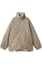 【マノフ/MANOF】のTAION×MANOF REVERSIBLE DOWN BOA JACKET 人気、トレンドファッション・服の通販 founy(ファニー) ファッション Fashion レディースファッション Fashion for Women アウター Coat / Outerwear Collection レディースジャケット・軽アウター Jackets ブルゾンジャケット・スポーティアウター Blouson Jackets キルト Quilt, Quilted Fabric ジャケット Jacket, Outerwear スタンド Stand Collar, Upright Stand スポーティ Sporty, Casual Athletic ダウン Down, Puffer トレンド Trend, Trending Now ブルゾン Blouson, Bomber Jacket リバーシブル Reversible, Two-Sided thumbnail BEIGE|ID: prp329100004789480 ipo3291000000035669347