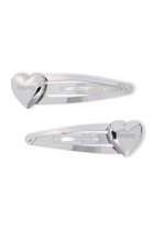 【ヘイップ/heyep】のHeart Locket Hair Clips(2P Set) 人気、トレンドファッション・服の通販 founy(ファニー) ファッション Fashion レディースファッション Fashion for Women シュシュ&ヘアアクセ/ヘアアレンジ Scrunchies & Hair Accessories 2026年 2026 アクセサリー Fashion Accessories シンプル Simple, Minimal バレッタ Barrette, Hair Clip フォルム Silhouette, Form モチーフ Motif, Design Theme 夏 Summer 春 Spring S/S・春夏 SS, Spring/Summer, Warm Season thumbnail シルバー|ID: prp329100004789482 ipo3291000000036185339