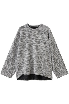 【フローレント/FLORENT】 ジャージーツイード プルオーバー人気、トレンドファッション・服の通販 founy(ファニー) ファッション Fashion レディースファッション Fashion for Women トップス・カットソー Cut & Sew Tops シャツ・ブラウス・オフィスカジュアル Elegant Blouses & Button-Ups ロングTシャツ・Tシャツ Longline T-Shirts & Tees カジュアルプルオーバー・ニットトップス Pullovers & Knit Tops / Casual Pullovers カットソー・ベーシックTシャツ Cut-and-Sewn Tops / Stretch Tees & Basics 2026年 2026 クラシカル Classical, Vintage-Inspired スリーブ Sleeve, Long Sleeve / Short Sleeve ツイード Twill, Twill Weave ロング Long, Long-Length 夏 Summer 定番 Standard, Basic Item 春 Spring S/S・春夏 SS, Spring/Summer, Warm Season 無地 Plain, Solid Color |ID:prp329100004789485